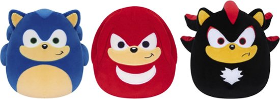 Jazwares Squishmallows (Styles May Vary): Sega Sonic, Hello Kitty Racer, Flip-A-Mallows Each $11 + Free Shipping $10.99