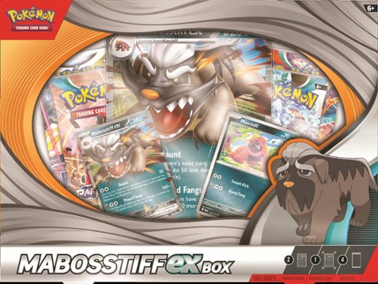 Pokémon Trading Card Game: Oinkologne ex Box or Mabosstiff ex Box Each $15 & More + Free Shipping