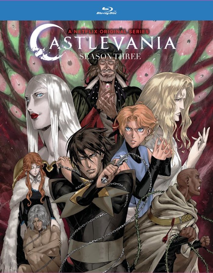 Castlevania Series: Seasons 1-3 $12.74, Season 4 $11.04 (Physical Blu-Ray) + Free Shipping