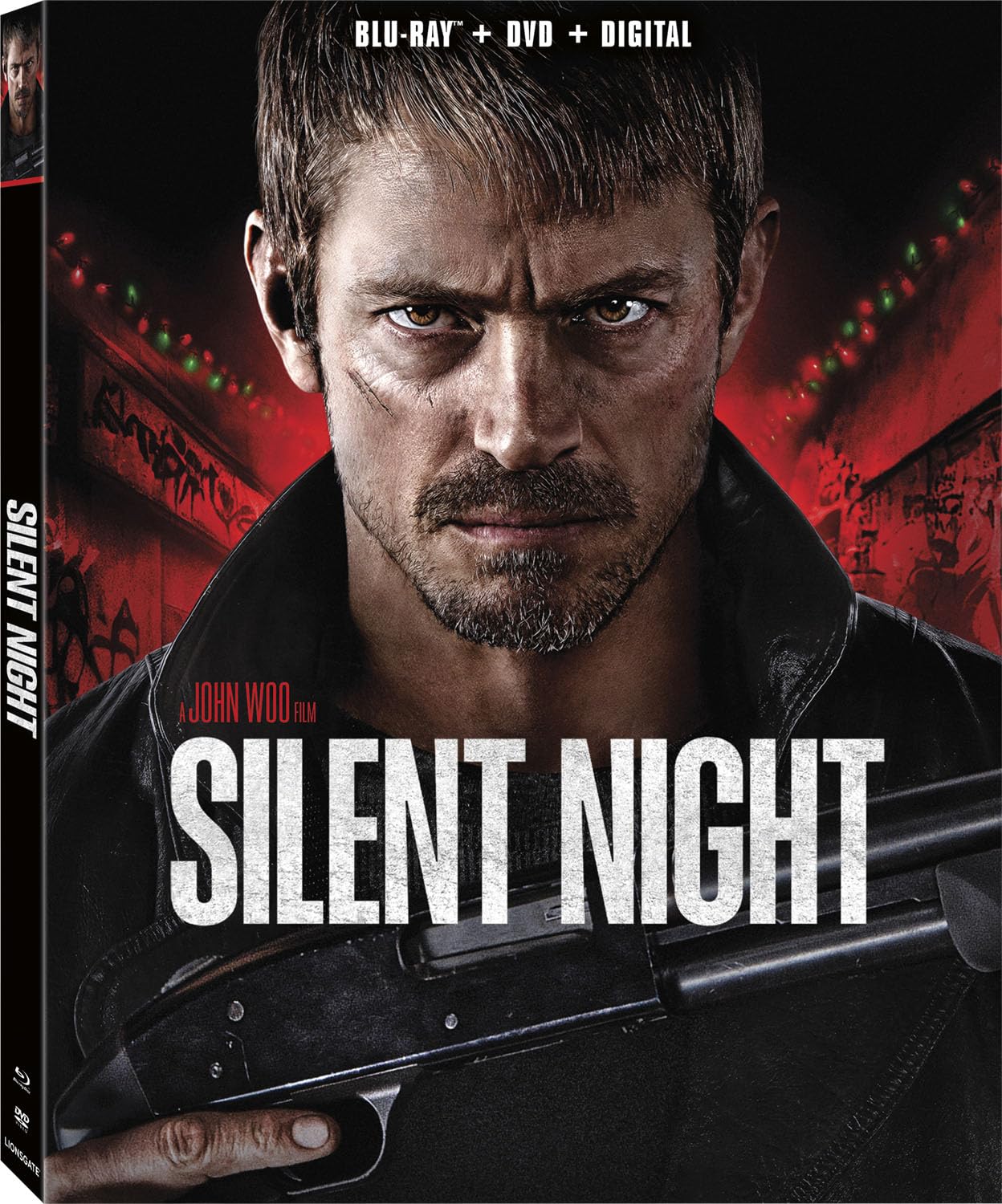 Silent Night 2023 (Blu Ray + DVD + Digital) $7.50 + Free Shipping w/ Prime or on $35+