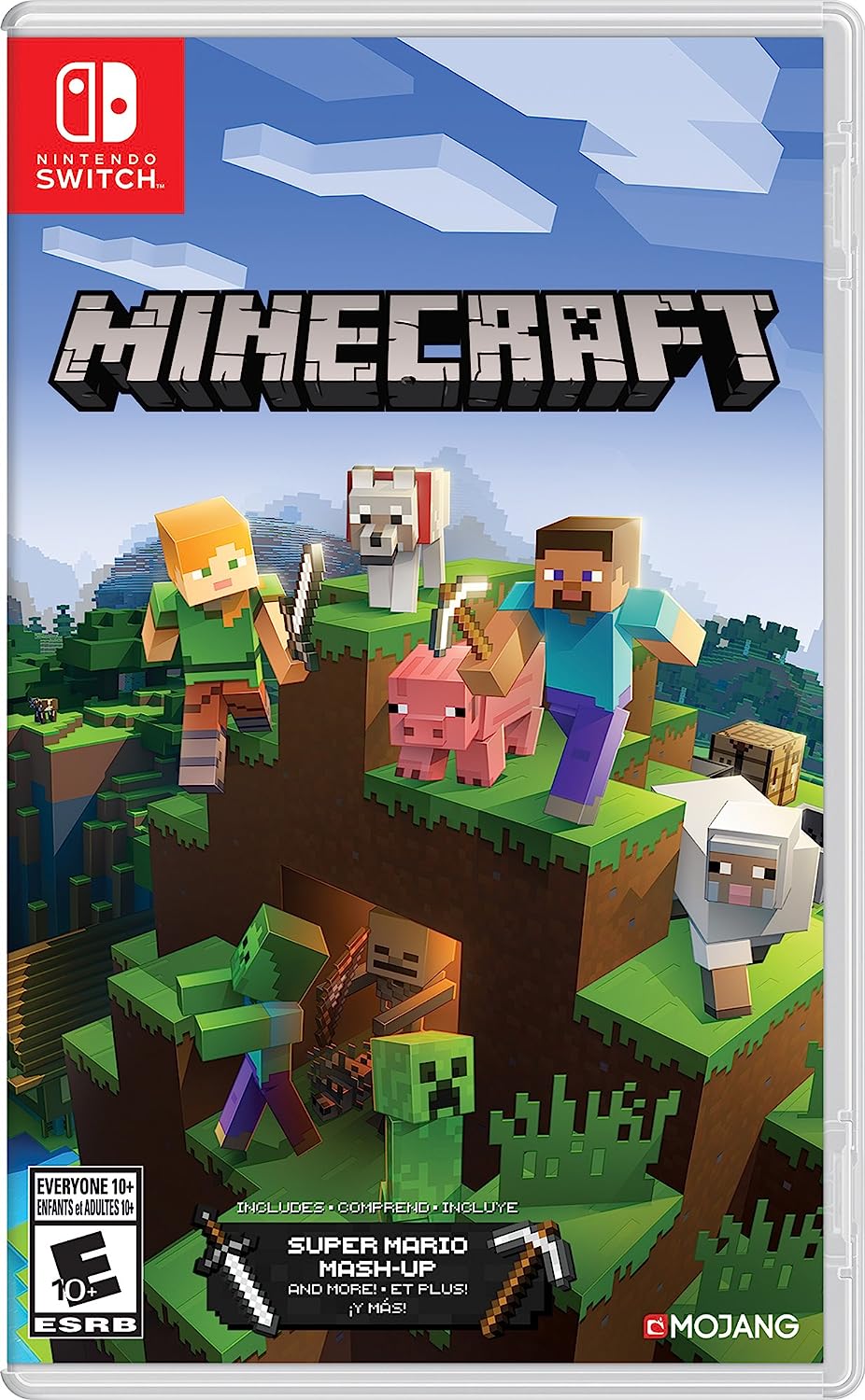 Minecraft (Nintendo Switch Physical)  $15 + Free Shipping
