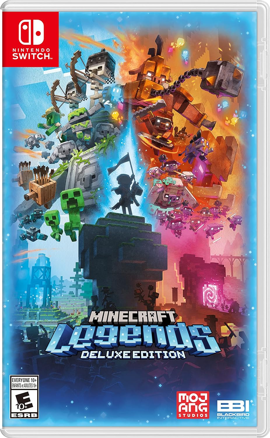 Minecraft Legends Deluxe Edition (Nintendo Switch Physical) $25 + Free Shipping