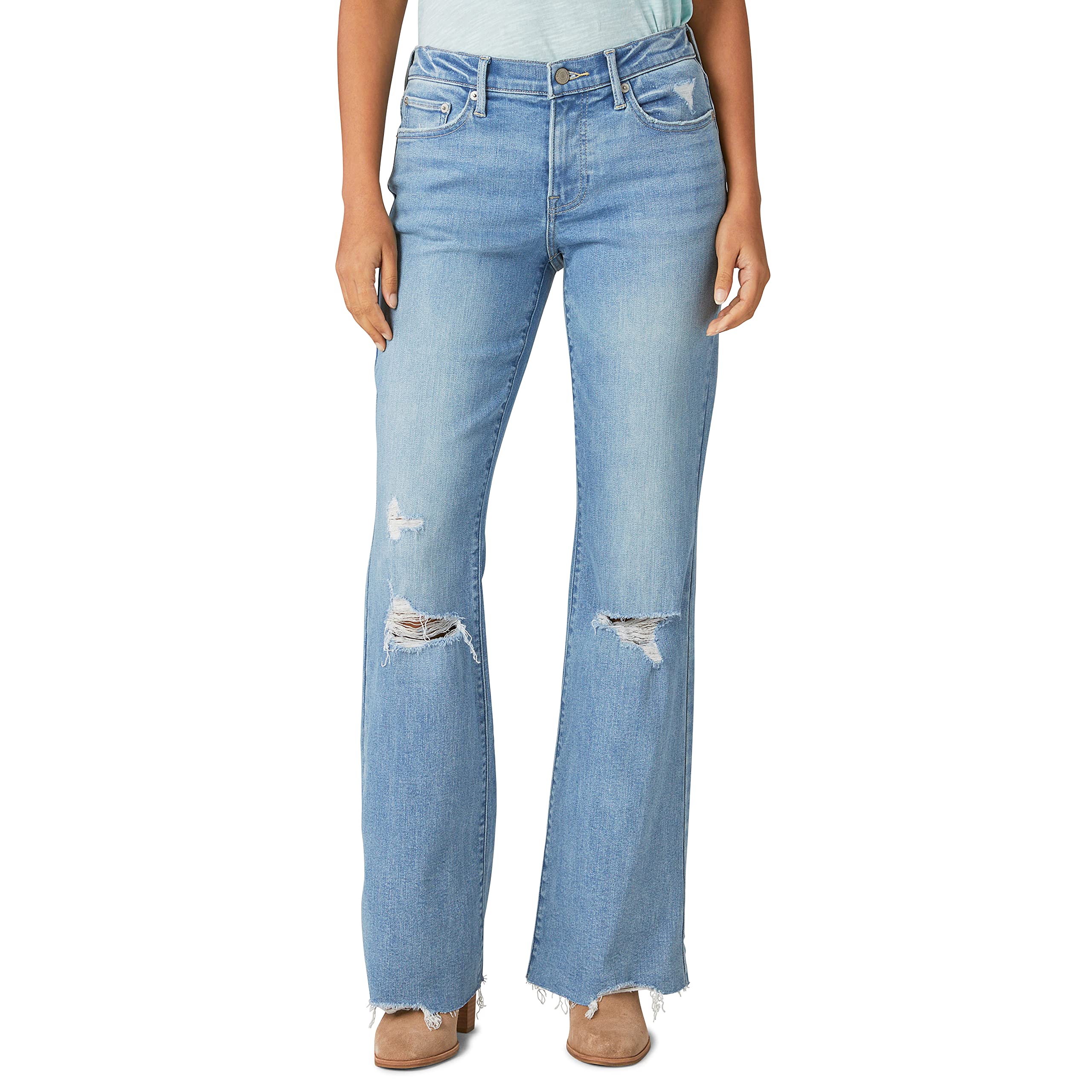 Lucky Brand Women's Sweet Flare Jean (Capsize  Dest) $28 + Free Shipping w/ Prime or on $35+