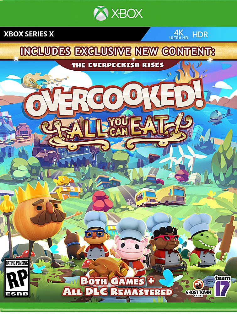 Overcooked! All you Can Eat (Xbox Series X Physical) $10 + Free Shipping