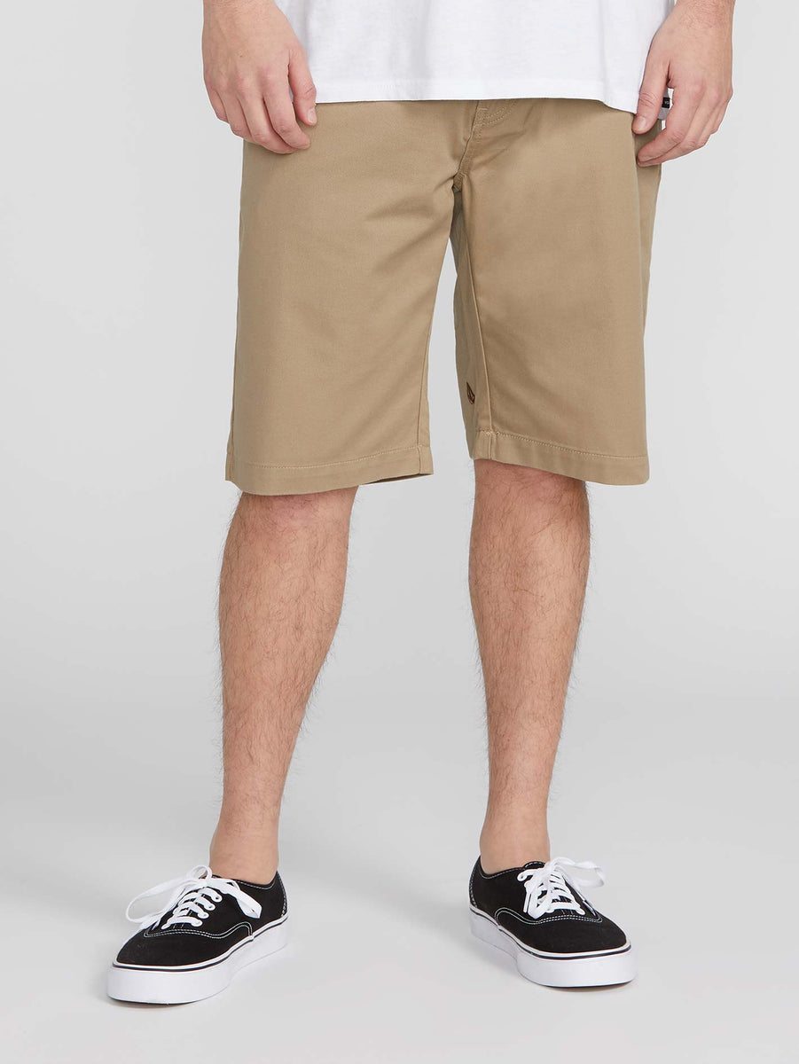 Volcom Extra 50% Off Select Sale Items:Men's Vmonty Shorts (Various Colors) $15.48,Women's Wild N Out Romper (Star White) $16.50,Boys V Monty Shorts $13.98 + Free S/H