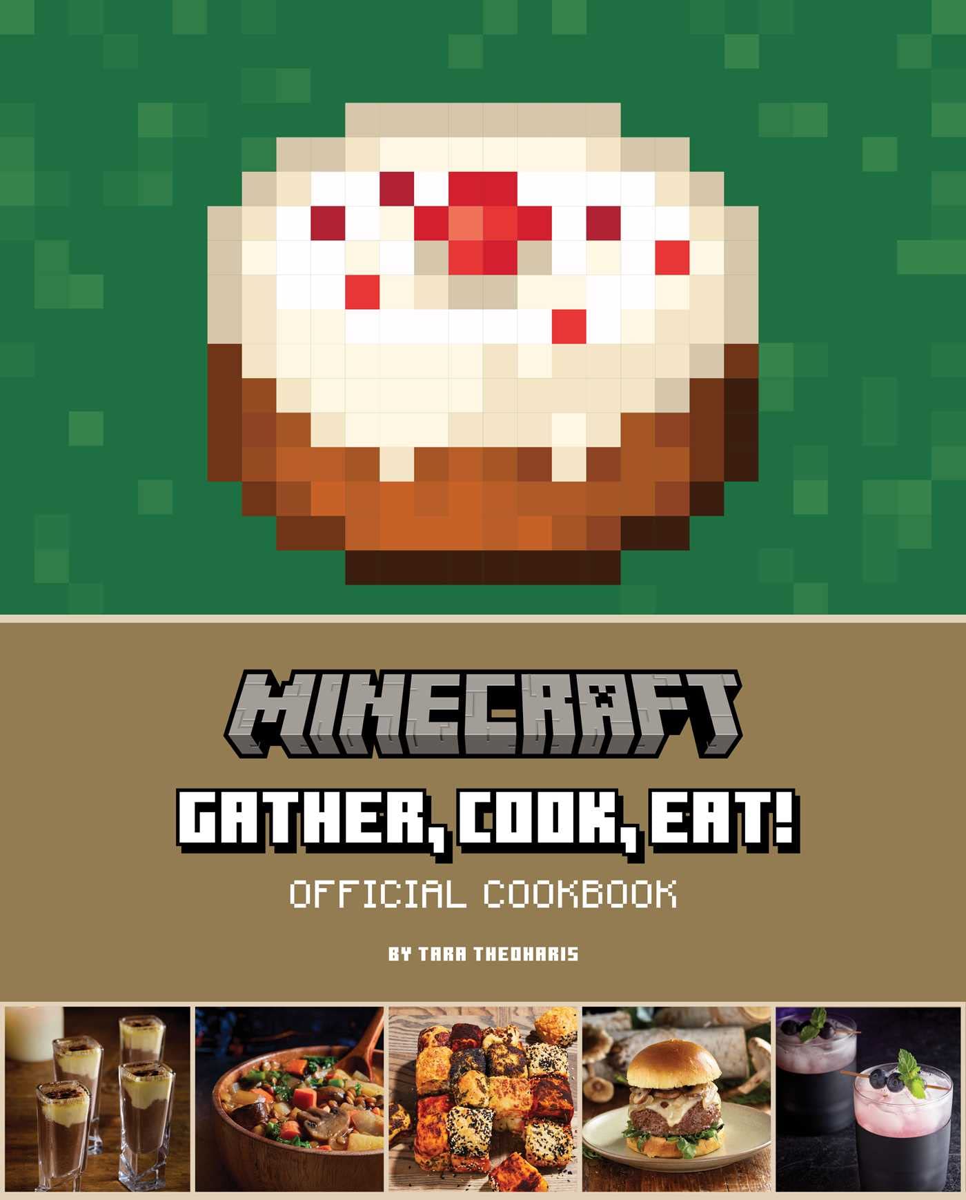 Minecraft: Gather, Cook, Eat! Official Cookbook $11.17 + Free Shipping w/ Prime or on $35+
