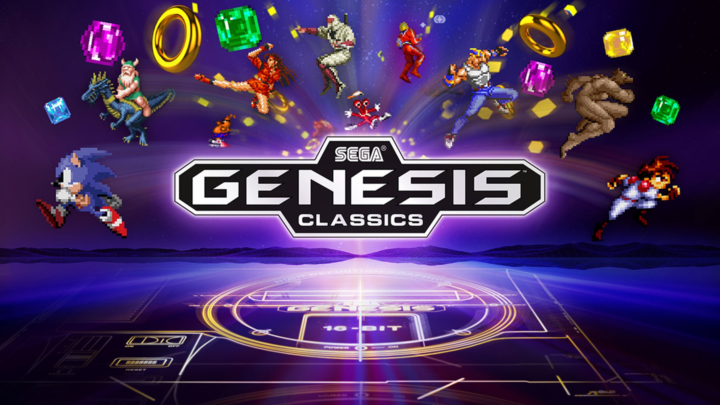 53-Game Sega Genesis Classics (PS4 Digital Download) $6: Streets of Rage, Dr Robotnik's Mean Bean Machine, Sword of Vermillion & More