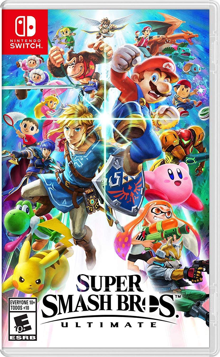 Nintendo Switch Physical Games: Super Smash Bros. Ultimate, Super Mario 3D World +Bowser's Fury, Paper Mario: The Thousand Year Door Each $45 & More + Free Shipping w/ Amazon Prime