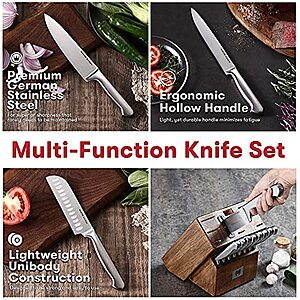 19 Piece Premium Kitchen Knife Set - Master Maison 
