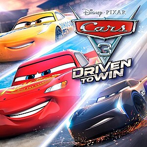 Cars 3 game switch sales