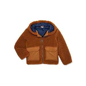 Wonder nation 2025 sherpa hoodie