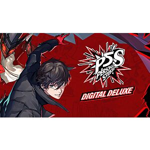 Persona 5 royal digital sales deluxe