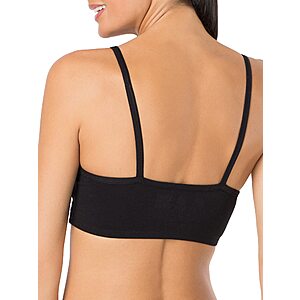 3-Pack Fruit of the Loom Women's Spaghetti Strap Cotton Sports Bra (Size 42)  $6.18 + Free Shipping w/ Prime or on $35+