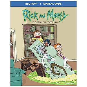 Rick and Morty Seasons 1 4 Blu ray 22.18 Free Shipping w