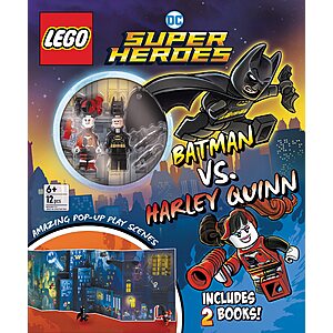 Lego batman clearance activity book
