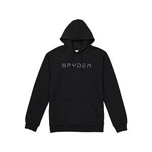 Spyder Apparel Sale: Men's Alpine Hoodie (3 Colors) $27, Women's