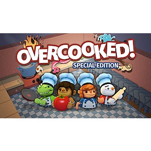 Overcooked Holiday Bundle PS4 Digital Download