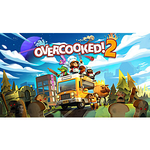 Overcooked Holiday Bundle PS4 Digital Download