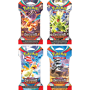 Pokémon Trading Card Game: Scarlet & Violet Booster Packs (Styles May Vary) $  3 each, Magic The Gathering Arena Starter Kit (2022) $  7 & More + Free Shipping