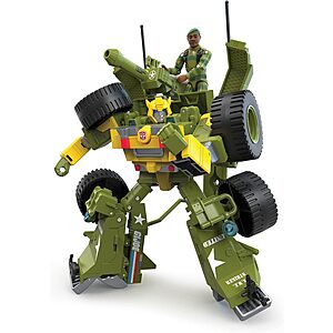 Transformers Generations: G.I. Joe Mash Up Bumblebee A.W.E Striker w/ Lonzo Stalker Wilkinson Action Figure $  45 + Free Shipping w/ Amazon Prime