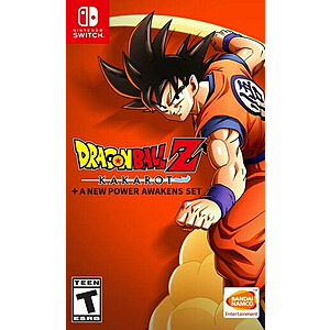 Bandai Namco Spring Sale: Dragon Ball Z Kakarot + A New Power Awakens Set w/ Steelbook Case (Nintendo Switch, PS5, Xbox One/ Series X) $15 & More + S&H
