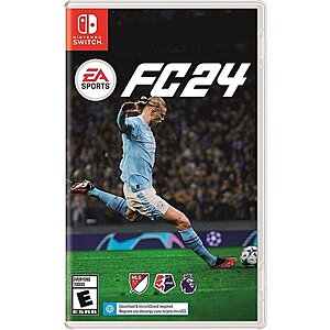 EA Sports FC 24 Standard Edition (Nintendo Switch,Playstation, Xbox) $  19.99 + Free Shipping