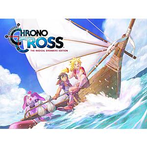 Chrono Cross: The Radical Dreamers Edition (PS4 Digital Download) $  10