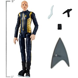 5'' Star Trek Commander Saru (DISCOVERY) Action Figure w/ Accessories  $3.63  + Free S&H w/ Walmart+ or $35+