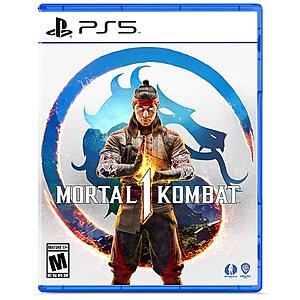 Mortal Kombat 1 (PS5, Xbox Series X, Nintendo Switch) $40 + Free Shipping