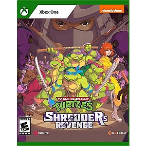 Teenage Mutant Ninja Turtles: Shredder's Revenge (Xbox One) $18 + Free Shipping w/ Prime or on $35+