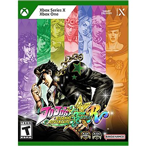JoJo's Bizarre Adventure: All-Star Battle R (Xbox Series X Physical) $  7 + Free Shipping w/ Amazon Prime