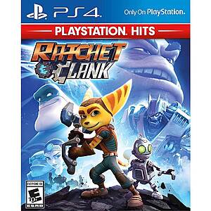 PS4 Games: God of War, Until Dawn, or Ratchet & Clank $10 Each & More + Free S&H