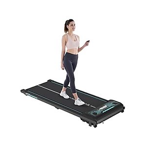 CITYSPORTS Under Desk Walking Pad Treadmill (up to 240 lbs, 3.8 MPH)  + Free Ship w/ Prime