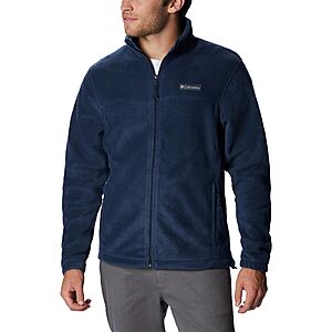 Columbia Men's Steens Mountain 2.0 Full Zip Fleece Jacket (Collegiate Navy) 