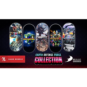 24-Item Earth Defense Force Collection (PC Digital Download) 