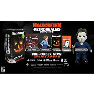 Halloween and Ash vs Evil Dead RetroRealms Special Edition (Xbox Series X) $30 & More + Free S/H w/ Prime