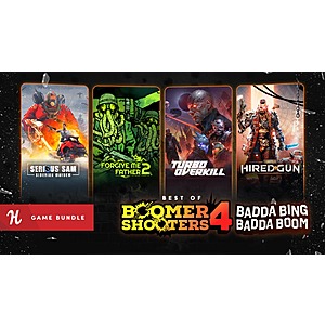 7-Game Best of Boomer Shooters 4 Bundle: Serious Sam Siberian Mayhem (PCDD) $16 & More