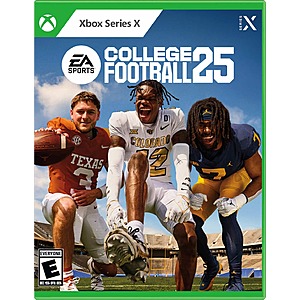 EA Sports College Football 25 (Xbox Series X) $5 + Free Shipping