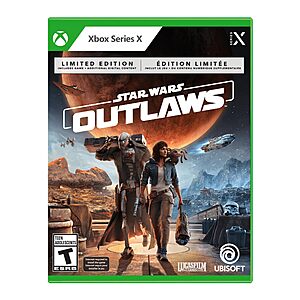 Star Wars Outlaws Limited Edition (Xbox Series X) $23.60 or less 