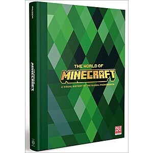 The World of Minecraft (Hardcover) $15 + Free Shipping w/ Prime or on $35+