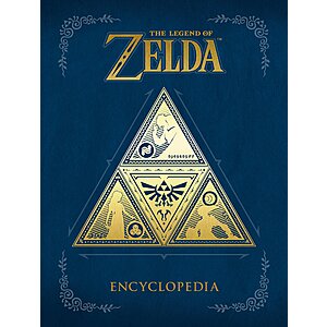The Legend of Zelda Encyclopedia Hardcover $16.49 + Free Shipping w/ Prime or on $35+