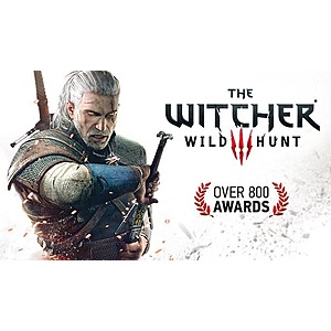 The Witcher 3: Wild Hunt (PC Digital Download): Complete Edition $10, Standard $4 