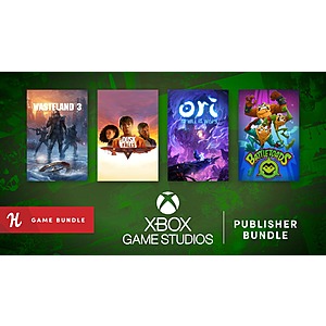 8-Game Xbox Game Studios Bundle: Ori & the Will of the Wisps, Sunset Overdrive  & More (PC Digital Download)