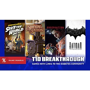 9-Item T1D Breakthrough Game Bundle (PC Digital Download): Sam & Max: Beyond Time and Space, The Walking Dead & More $10