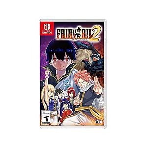 FAIRY TAIL 2 (Nintendo Switch or PS5) $25 + Free Shipping w/ Prime