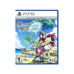 Phantom Brave: The Lost Hero: PS5 $30, Nintendo Switch $35 + Free Shipping w/ Prime