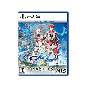 Ys X: Nordics: Deluxe Edition: PS5 $30, Nintendo Switch $35 + Free Shipping w/ Prime