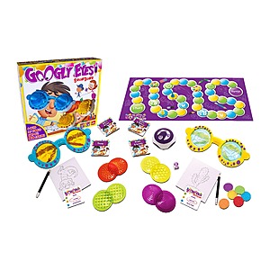 Goliath Games Googly Eyes Showdown Board Game $6.89 + Free S&H w/ Walmart+ or on $35+