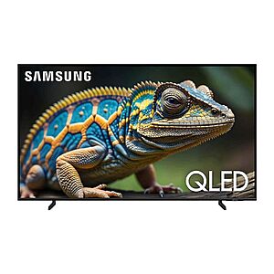 75" SAMSUNG Class QLED 4K Q60D Series Quantum HDR Smart TV (QN75Q60D, 2024 Model) $799.96 + Free Shipping