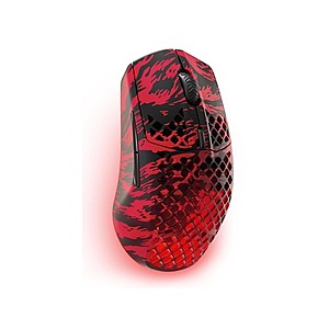 SteelSeries Aerox 3 Wireless: Faze Clan Edition Holey RGB Wireless Gaming Mouse $40 + Free Shipping w/ Prime